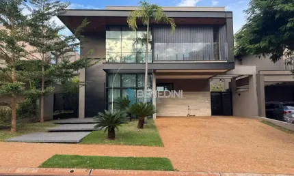 Casa em Condomínio à venda no Buganvile, Ribeirão Preto, SP, 04 quartos, 04 suítes