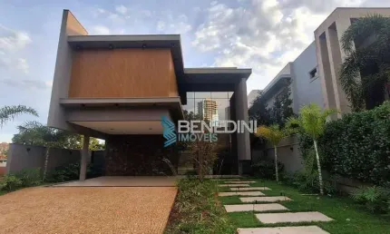 Casa com 4 dormitórios à venda, 388 m² por R$ 3.850.000,00 - Bonfim Paulista - Ribeirão Preto/SP