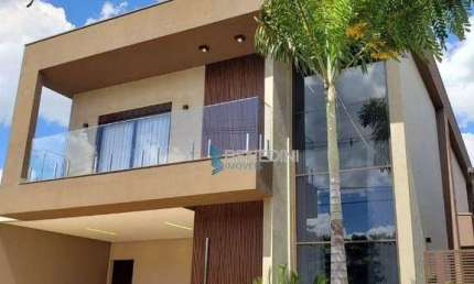 Casa com 3 dormitórios à venda, 305 m² por R$ 2.850.000 - Residencial Alto do Castelo - Ribeirão Preto/SP