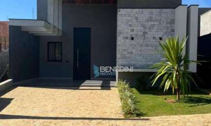 Casa com 3 dormitórios à venda, 150 m² por R$ 1.250.000 - Recreio Anhangüera - Ribeirão Preto/SP