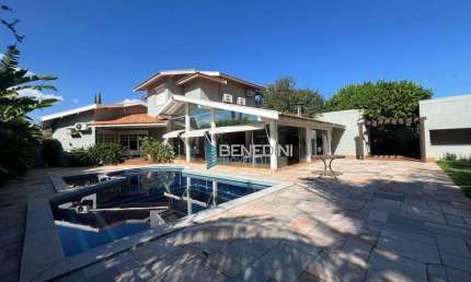 Casa com 4 dormitórios à venda, 500 m² por R$ 3.100.000,00 - Condomínio Buritis - Ribeirão Preto/SP