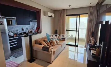 Apartamento de 50m² com 01 quartos à venda - Nova Aliança