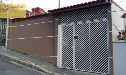Casa à venda, 110 m² por r$ 600.000,00 - vila humaitá - santo andré/sp