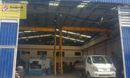 Galpão à venda, 770 m² por r$ 2.150.000,00 - vila tibiriçá - santo andré/sp