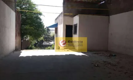 Terreno para alugar, 400 m² por R$ 6.500,00/mês - Vila Pires - Santo André/SP