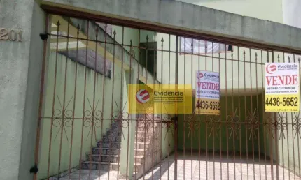 Sobrado à venda, 150 m² por R$ 450.000,00 - Parque Gerassi - Santo André/SP