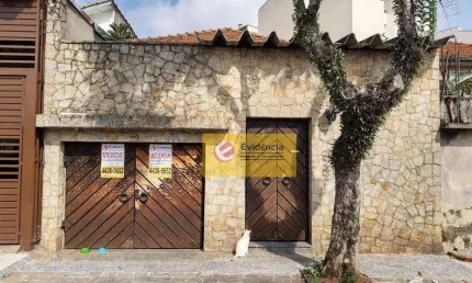 Casa à venda por R$ 480.000,00 - Parque Oratório - Santo André/SP