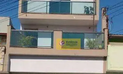 Sobrado com 03 dormitórios à venda  - Jardim Milena - Santo André/SP