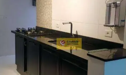 Sobrado com 3 dormitórios à venda, 128 m² por r$ 655.000,00 - vila valparaíso - santo andré/sp