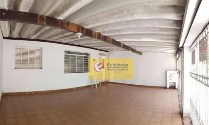 Casa para alugar, 200 m² por r$ 4.042,35/mês - campestre - santo andré/sp