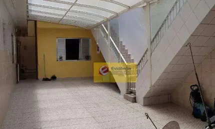 Casa à venda, 304 m² por r$ 850.000,00 - jardim cambuí - santo andré/sp