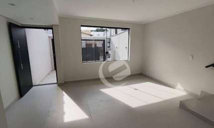 Sobrado com 2 dormitórios à venda, 150 m² por R$ 690.000,00 - Vila Scarpelli - Santo André/SP
