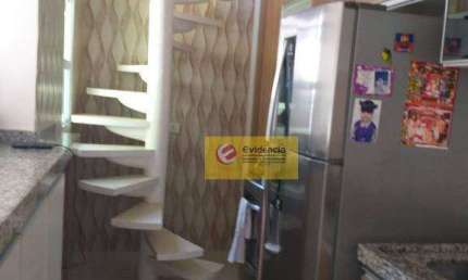 Cobertura à venda, 100 m² por R$ 380.000,00 - Vila Progresso - Santo André/SP