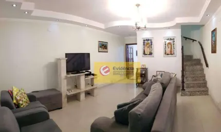 Sobrado à venda, 225 m² por R$ 1.100.000,00 - Parque Bandeirante - Santo André/SP