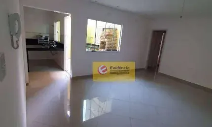 Apartamento à venda, 95 m² por R$ 470.000,00 - Vila Camilópolis - Santo André/SP
