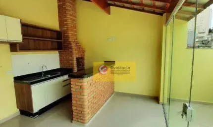 Sobrado à venda, 120 m² por R$ 590.000,00 - Vila Príncipe de Gales - Santo André/SP