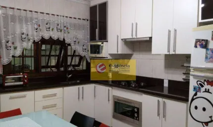 Sobrado à venda, 204 m² por r$ 749.999,99 - vila eldízia - santo andré/sp
