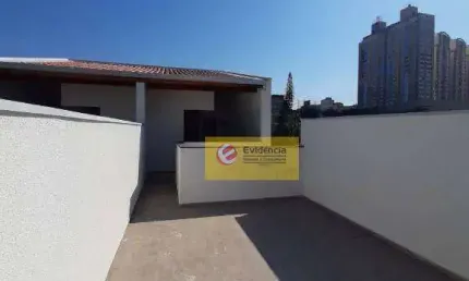 Cobertura à venda, 46 m² por R$ 397.500,00 - Vila Apiaí - Santo André/SP