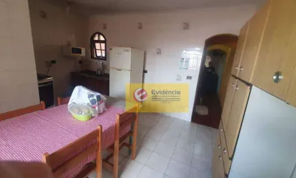 Sobrado à venda, 204 m² por r$ 700.000,00 - vila pires - santo andré/sp
