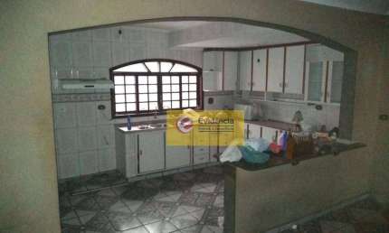Sobrado à venda, 210 m² por R$ 550.000,00 - Jardim Cambuí - Santo André/SP