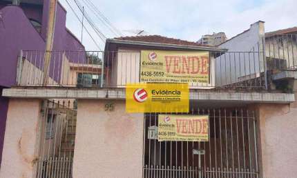 Casa à venda, 100 m² por R$ 450.000,00 - Vila Bastos - Santo André/SP