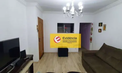 Sobrado à venda, 174 m² por r$ 720.000,00 - jardim stella - santo andré/sp