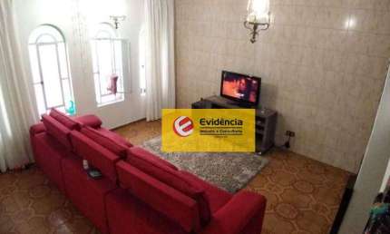 Sobrado à venda, 155 m² por R$ 725.000,00 - Jardim Progresso - Santo André/SP