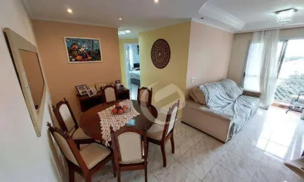 Apartamento à venda, 70 m² por r$ 340.000,00 - vila bela vista - santo andré/sp