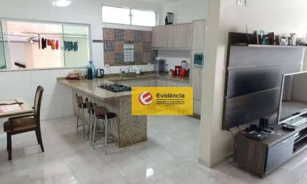Sobrado à venda, 240 m² por R$ 850.000,00 - Vila Alzira - Santo André/SP