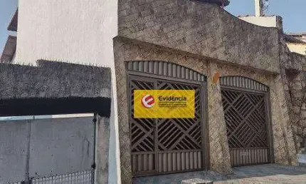 Sobrado à venda, 200 m² por r$ 650.000,00 - jardim las vegas - santo andré/sp