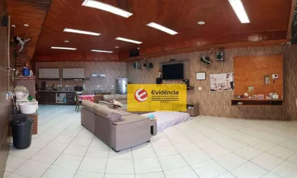 Sobrado à venda, 340 m² por R$ 1.010.000,00 - Vila Linda - Santo André/SP