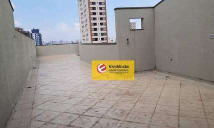 Cobertura à venda, 180 m² por R$ 630.000,00 - Parque das Nações - Santo André/SP