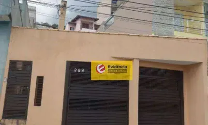 Casa à venda, 107 m² por R$ 550.000,00 - Jardim Paraíso - Santo André/SP