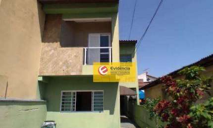 Sobrado à venda, 136 m² por R$ 540.000,00 - Jardim Paraíso - Santo André/SP