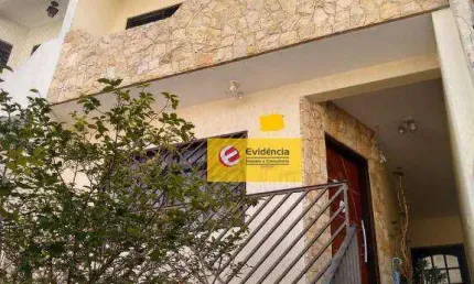 Sobrado à venda, 189 m² por r$ 750.000,00 - jardim jamaica - santo andré/sp