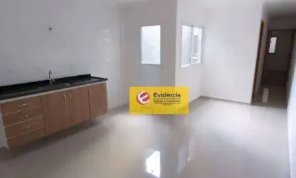 Apartamento à venda, 49 m² por R$ 320.000,00 - Jardim Jaçatuba - Santo André/SP