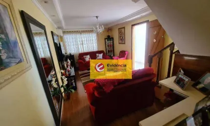 Sobrado à venda, 130 m² por r$ 795.000,00 - jardim jamaica - santo andré/sp