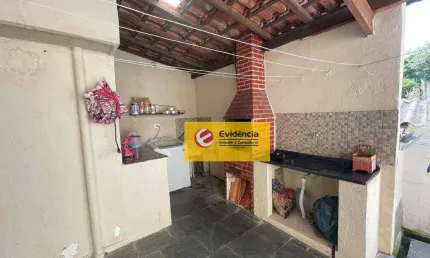 Casa à venda, 136 m² por R$ 610.000,00 - Vila Alice - Santo André/SP