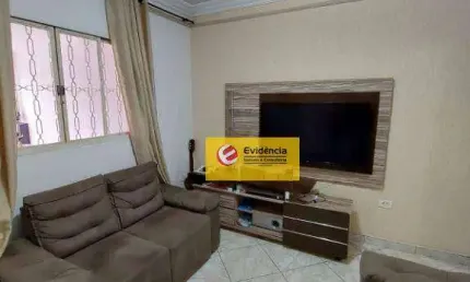 Sobrado à venda, 212 m² por R$ 530.000,00 - Jardim Las Vegas - Santo André/SP