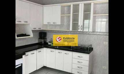 Sobrado à venda, 200 m² por R$ 640.000,00 - Alves Dias - São Bernardo do Campo/SP
