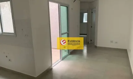 Apartamento à venda, 47 m² por R$ 360.000,00 - Vila Pires - Santo André/SP