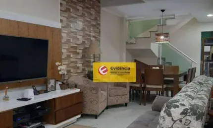 Sobrado à venda, 125 m² por r$ 690.000,00 - vila marina - santo andré/sp