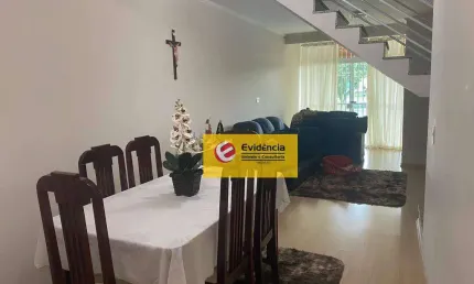Sobrado à venda, 142 m² por r$ 619.999,99 - vila bela vista - santo andré/sp