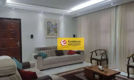 Casa à venda, 217 m² por R$ 900.000,00 - Jardim Ocara - Santo André/SP