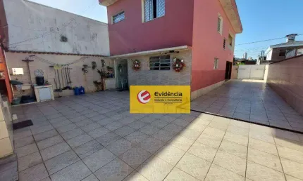 Sobrado à venda, 289 m² por r$ 1.060.000,00 - jardim ocara - santo andré/sp
