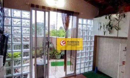 Cobertura com 3 dormitórios à venda, 85 m² por R$ 695.000,00 - Jardim Stella - Santo André/SP