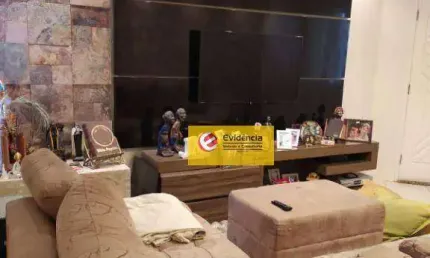 Sobrado à venda, 188 m² por r$ 960.000,00 - vila valparaíso - santo andré/sp