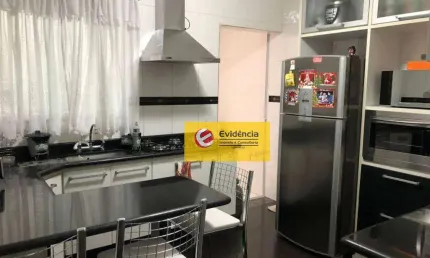 Sobrado à venda, 148 m² por r$ 670.000,00 - vila alzira - santo andré/sp