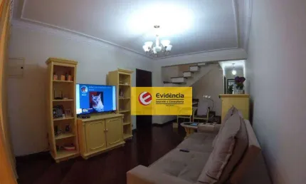 Sobrado à venda, 245 m² por r$ 760.000,00 - jardim milena - santo andré/sp