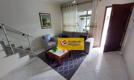 Sobrado à venda, 128 m² por r$ 750.000,00 - vila baeta neves - são bernardo do campo/sp